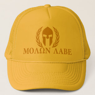 Boné Helmet Molon Labe Spartan