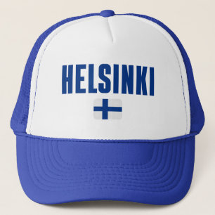 Boné HELSINKI Finlândia Flag
