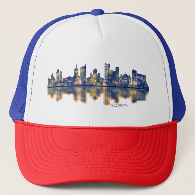 Boné Helsinki Skyline (Frente)