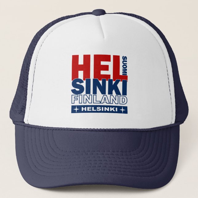 Boné Helsínquia - escolher a cor (Frente)