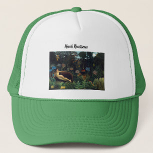 Boné Henri Rousseau é o Chapéu do Cavaleiro Verde do
