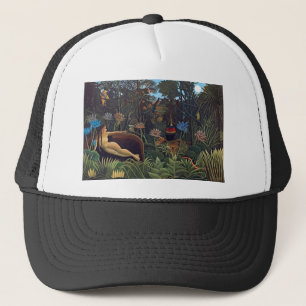 Boné Henri Rousseau O Sonho - Mulher da Selva com Anima
