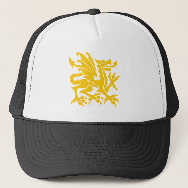 Boné Heraldic Dragon 01 - Amber (Frente)