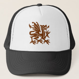 Boné Heraldic Dragon 01 - Noz