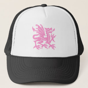 Boné Heraldic Dragon 01 - Rosa