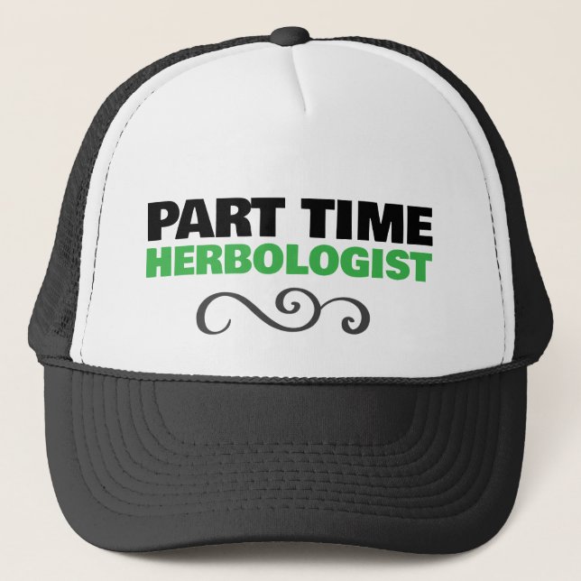 BONÉ HERBOLOGISTA MEIO PERÍODO (Frente)