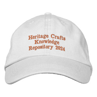 Boné Heritage Artesanatos Hat