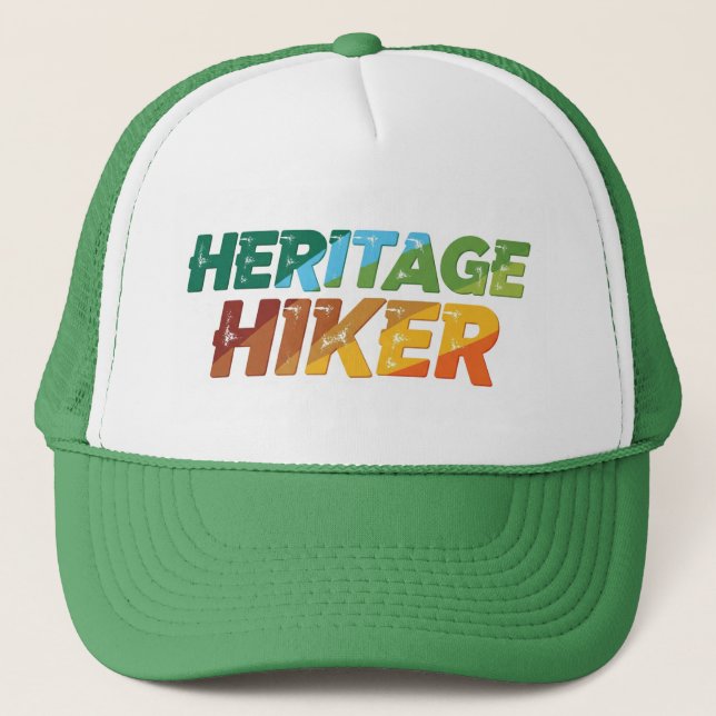 Boné Heritage Hiker , t-shirt (Frente)