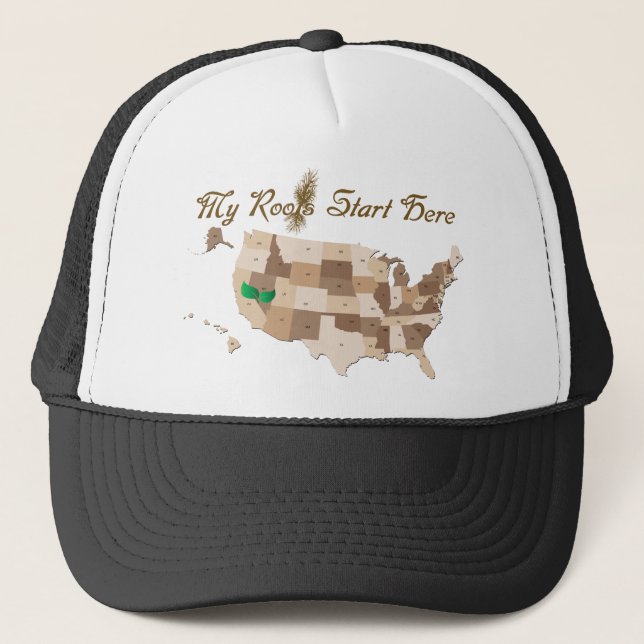 Boné Heritage Roots Hat (Frente)