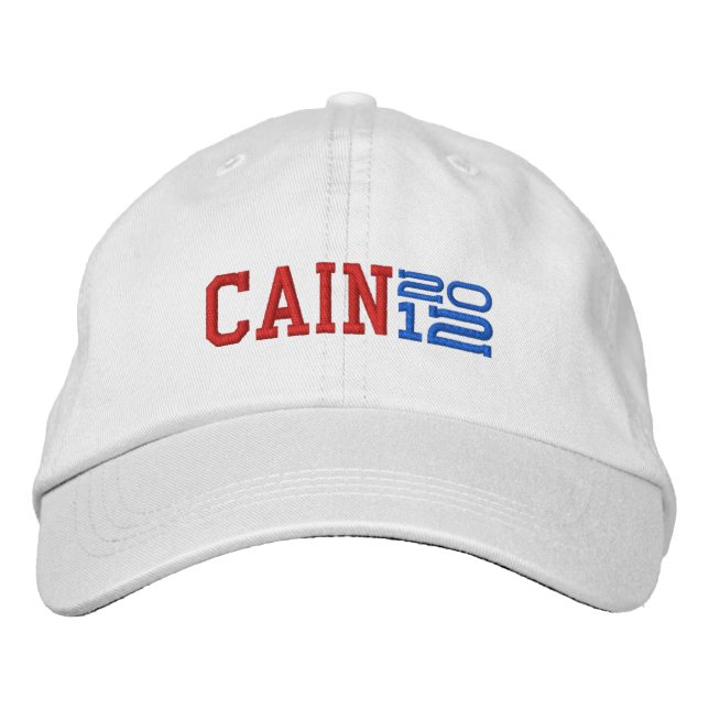 Boné Herman Cain 21 2012 (Frente)