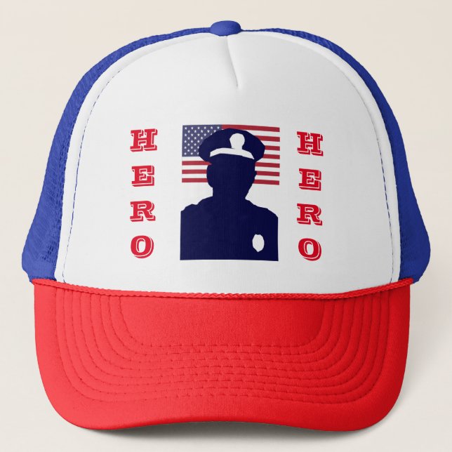 BONÉ HERO COP (Frente)