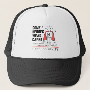 Boné Hero Hat de segurança cibernética