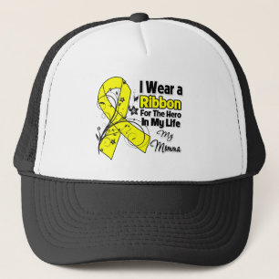 Boné Herói de Momma em minha consciência do Sarcoma d