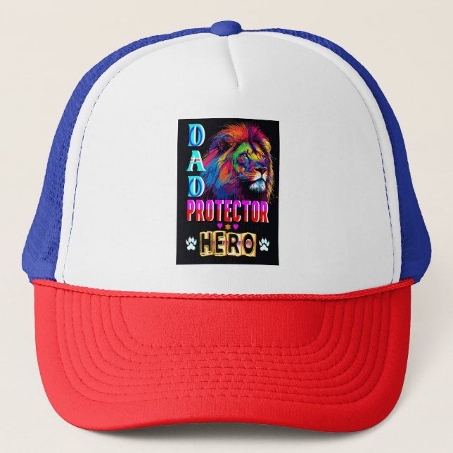 Boné Herói protetor do pai (Frente)