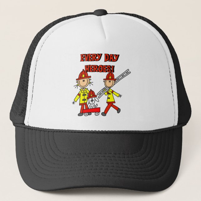 Boné Heróis Bombeiros (Frente)