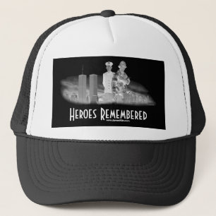 Boné Heróis recordados
