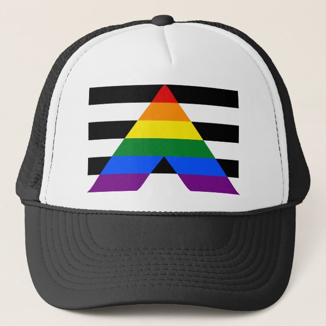 Boné Hetero Ally Pride (Frente)
