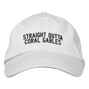 Boné Hetero Outta Coral Gables Florida Hat