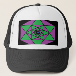 Boné Hexagon Mandala