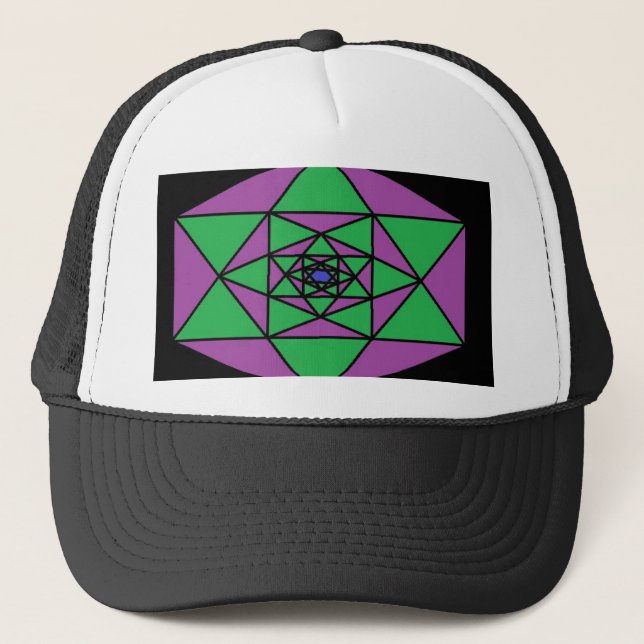 Boné Hexagon Mandala (Frente)