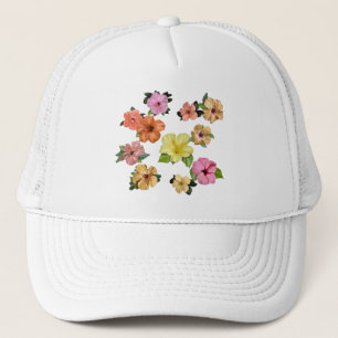 Boné Hibiscus