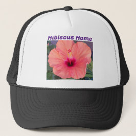 Boné Hibiscus Home