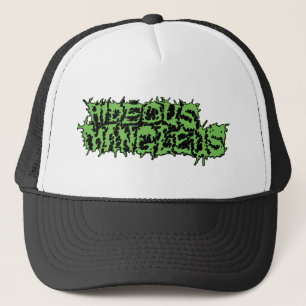 Boné Hideous Mangleus Trucker Hat