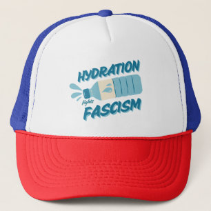 Boné Hidratação Luta Contra O Chapéu Fascismo