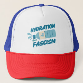Boné Hidratando o Combate ao Fascismo