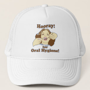 Boné Higienista dental engraçado