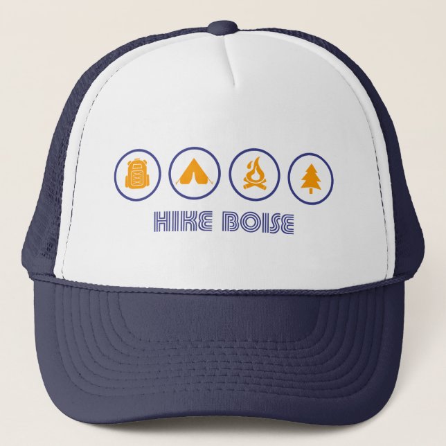 Boné Hike Boise Idaho (Frente)