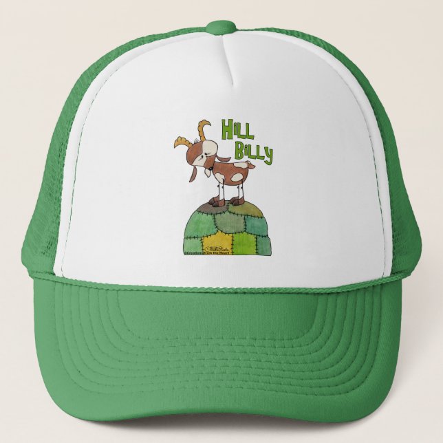 Boné Hill Billy (Frente)
