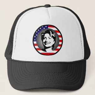 Boné hillary clinton: nós bandeira: