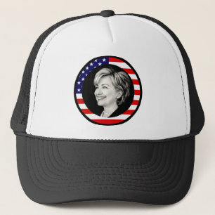 Boné hillary clinton: nós bandeira: pitoresco: