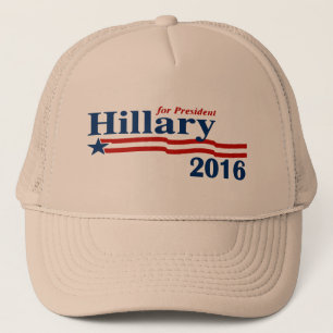 Boné Hillary Clinton para o chapéu do presidente 2016