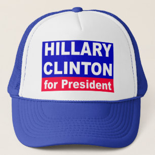 Boné Hillary Clinton para o presidente