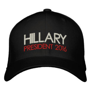 Boné HILLARY CLINTON Presidente 2016