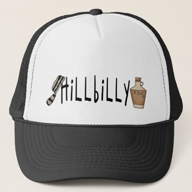 Boné hillbilly (Frente)