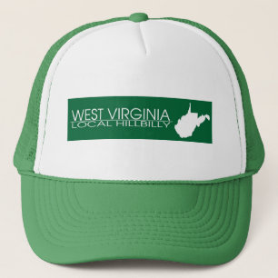 Boné Hillbilly local de West Virginia, cores de