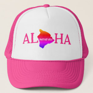 BONÉ HILO ALOHA TRUCKER HAT TWISTER