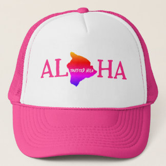 BONÉ HILO ALOHA TRUCKER HAT TWISTER