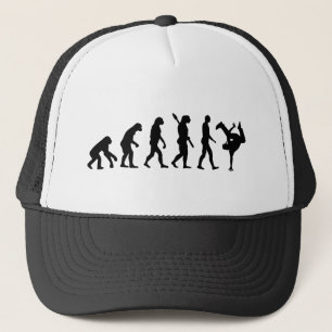 Boné Hip-hop da evolução