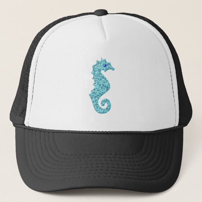 Boné Hipocampo sea horses (Frente)