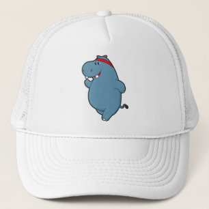 Boné Hippo em Corrente com Fone