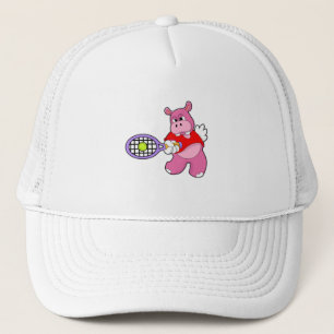 Boné Hippo em Tênis com raquete Tênis