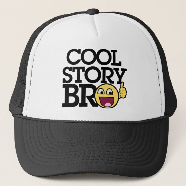 Boné História legal Bro (Frente)