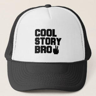 Boné História legal Bro