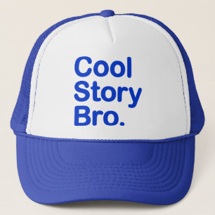 Boné História legal Bro. Chapéu