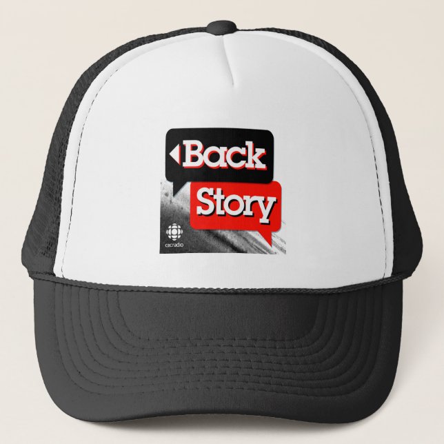 Boné Histórias de Back da CBC (Frente)