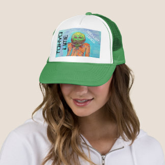 BONÉ HISTÓRIAS EM QUADRINHOS TOKYO LIME NOCKLIST